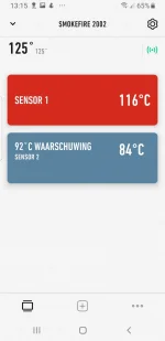 Android temperature  
