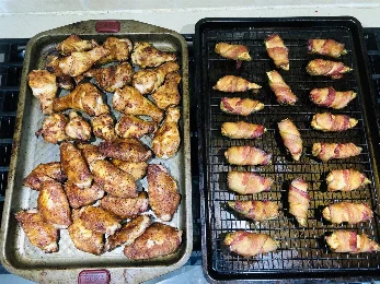 BBQ coming to correct heat?