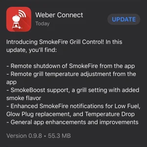Media '7585C68B-8911-4420-B6E8-75B7A672B947.jpeg' in category 'Weber Pellet Grills'