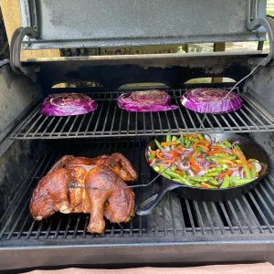 Media 'E6D52A99-C7B9-42CD-8C48-C3B398E9A749.jpeg' in category 'Weber Pellet Grills'