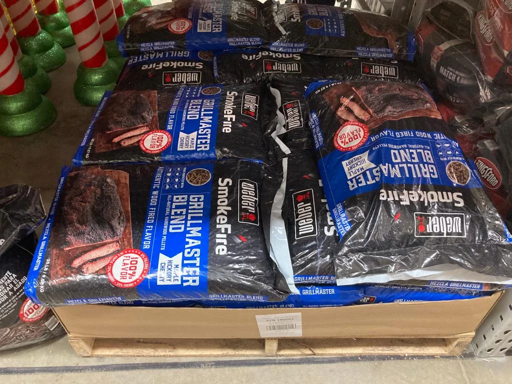 Weber SmokeFire GrillMaster Blend Wood Pellets $8.49